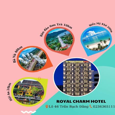 Royal Charm Hotel Da Nang Exterior photo