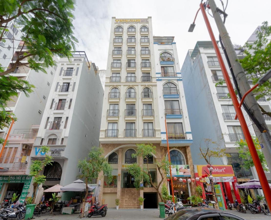 Royal Charm Hotel Da Nang Exterior photo