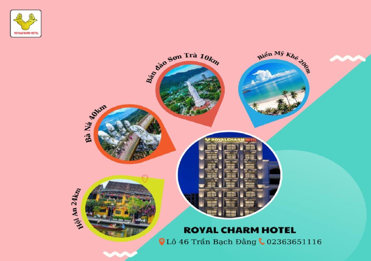 Royal Charm Hotel Da Nang Exterior photo