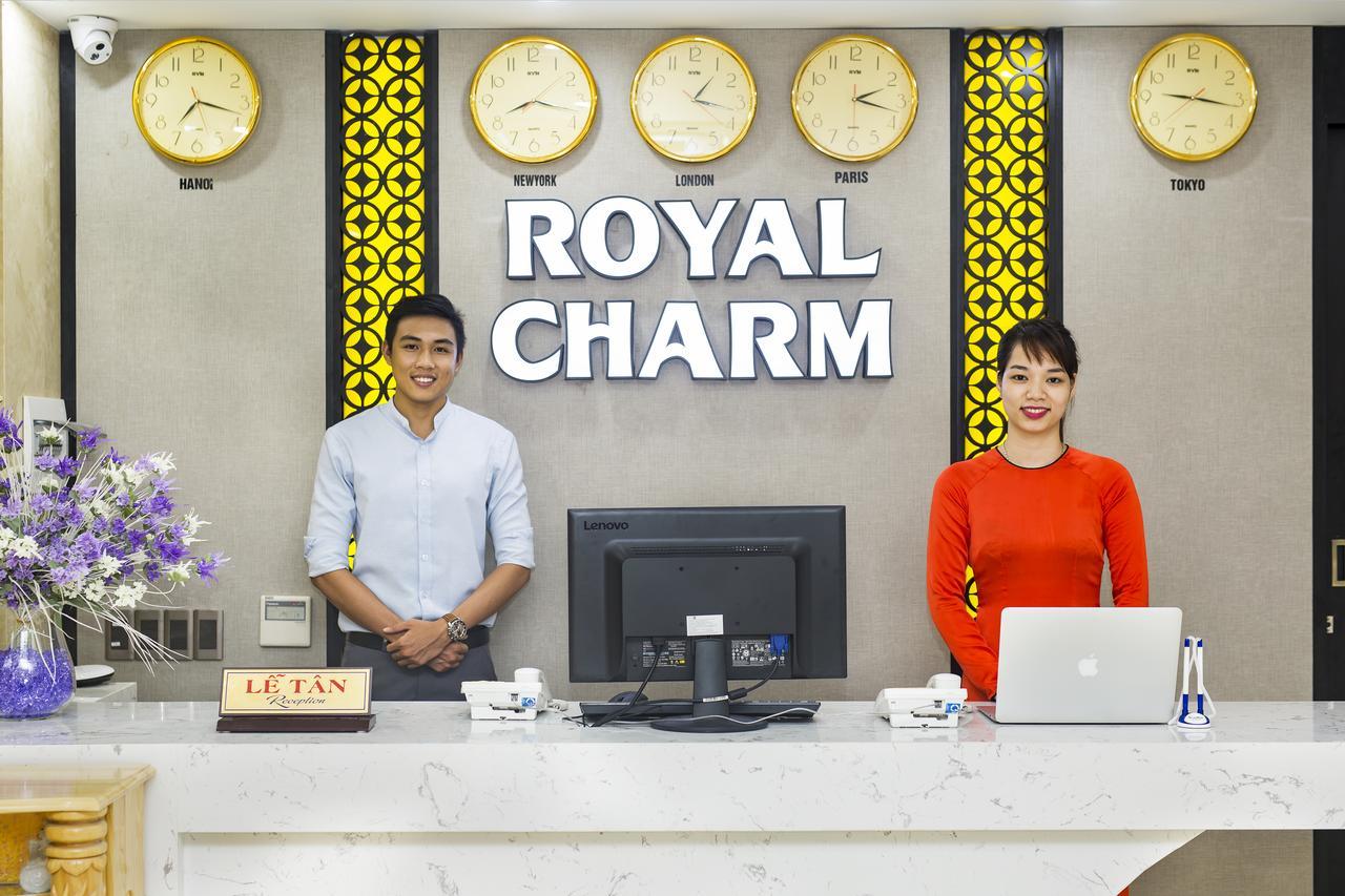 Royal Charm Hotel Da Nang Exterior photo
