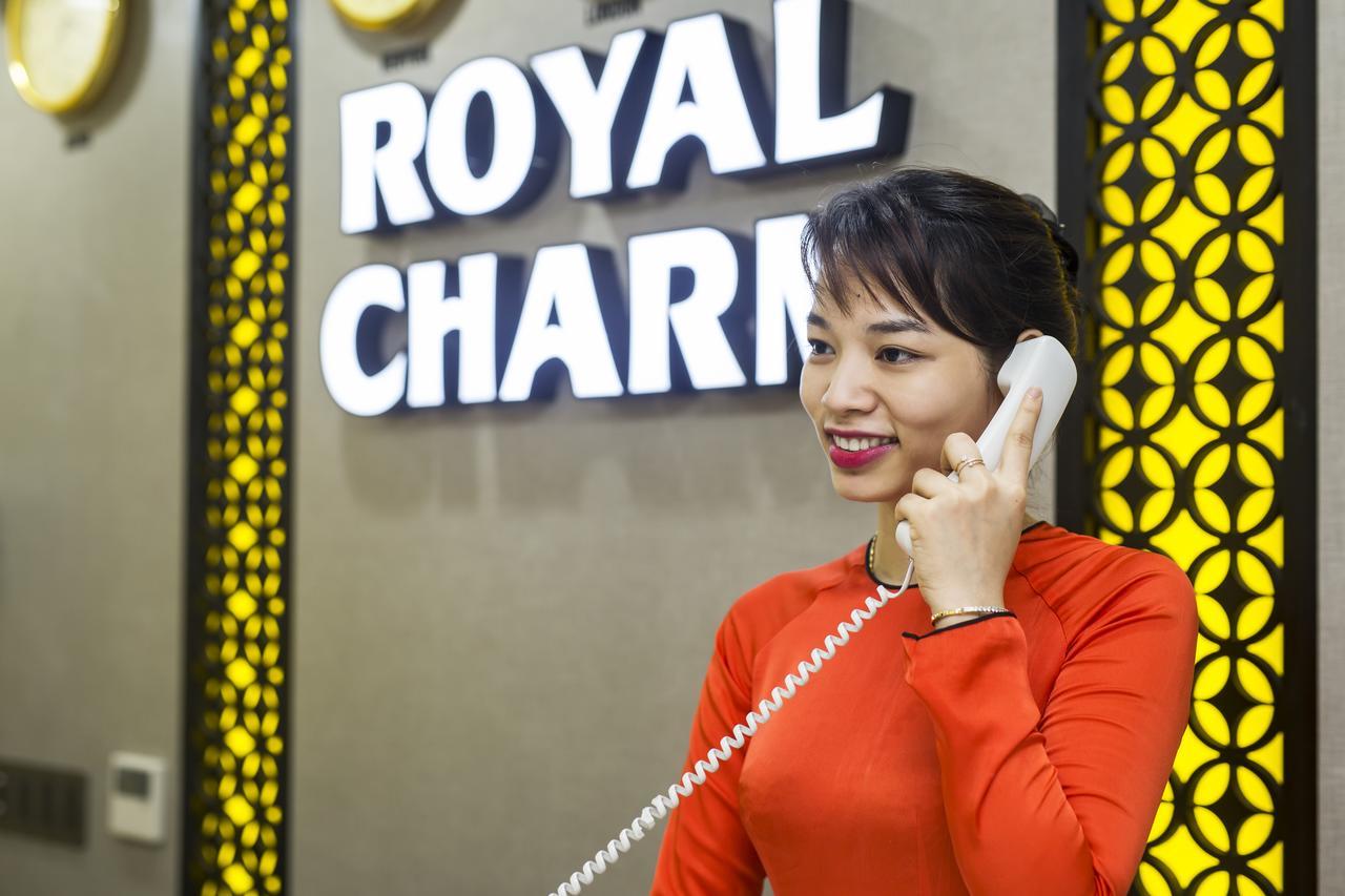 Royal Charm Hotel Da Nang Exterior photo