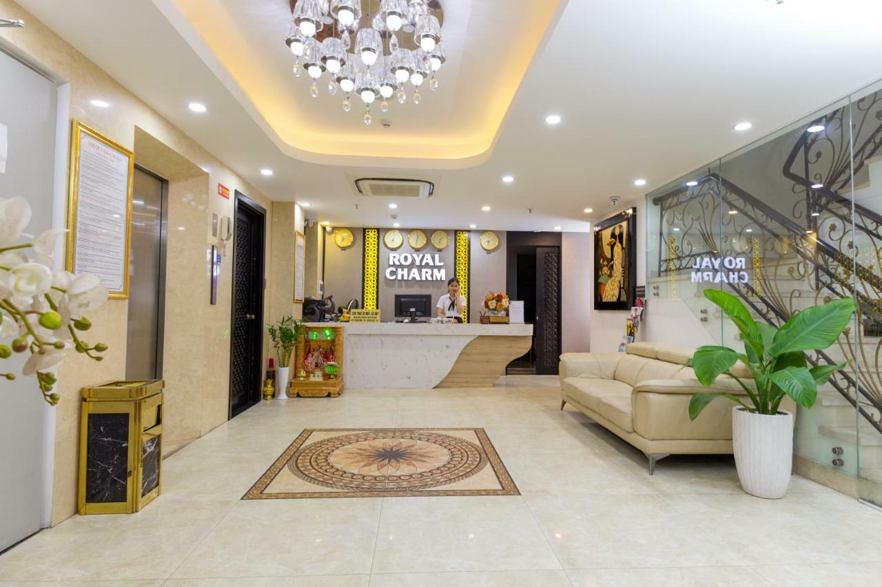 Royal Charm Hotel Da Nang Exterior photo