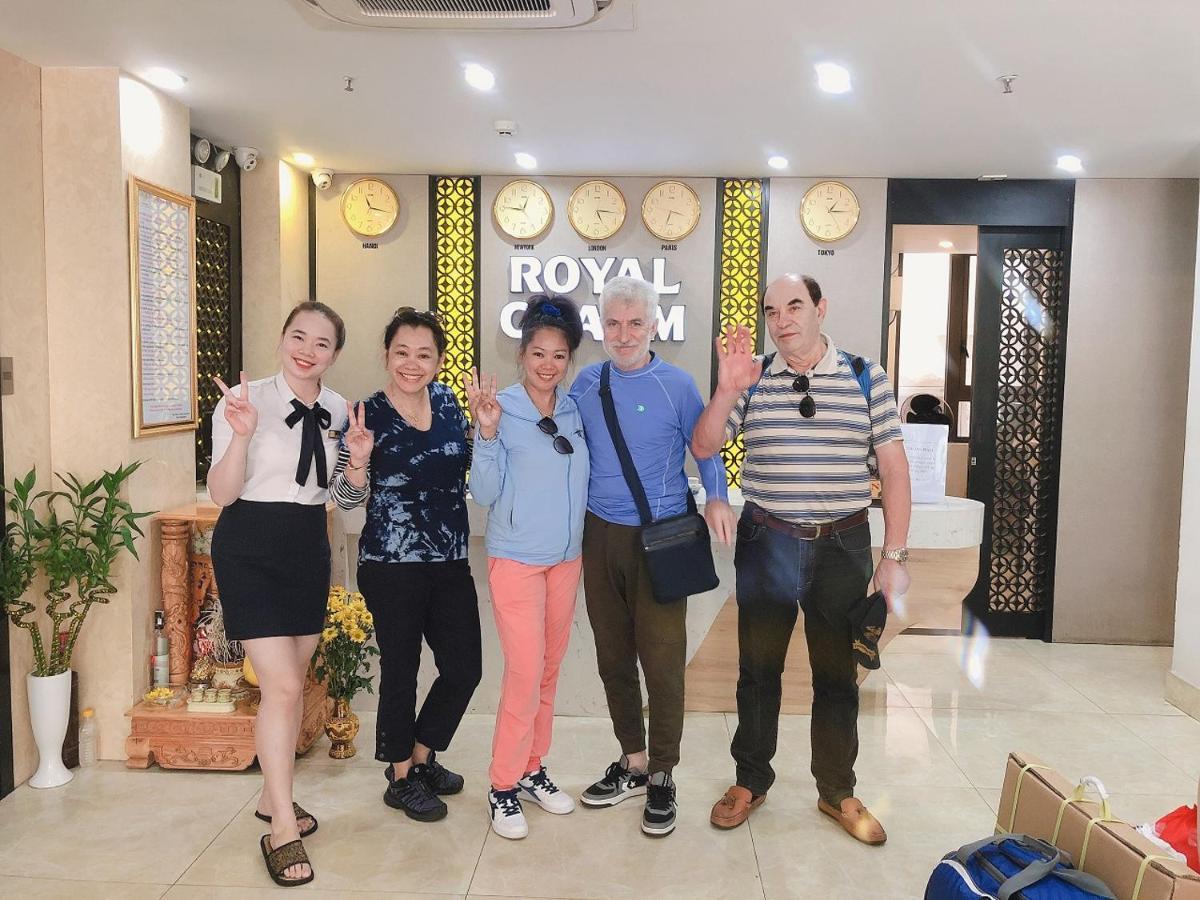 Royal Charm Hotel Da Nang Exterior photo